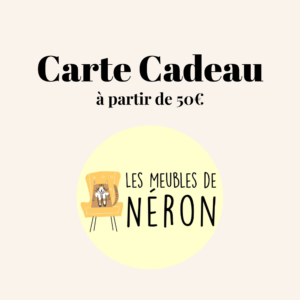 Carte cadeau