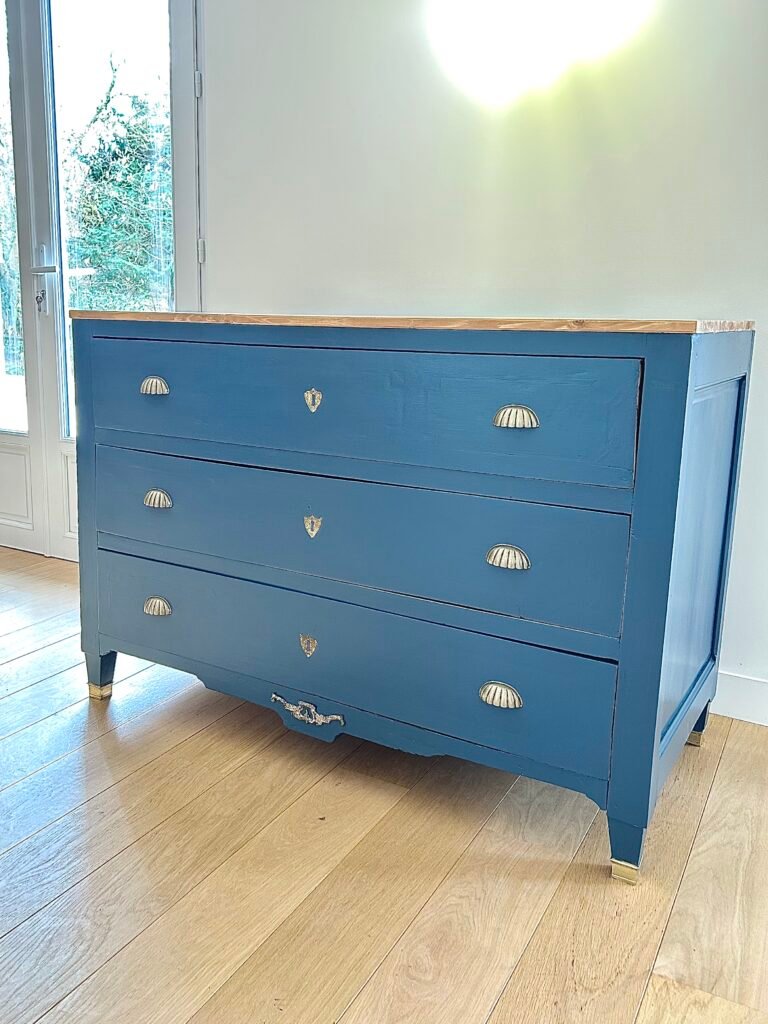 Rénovation commode