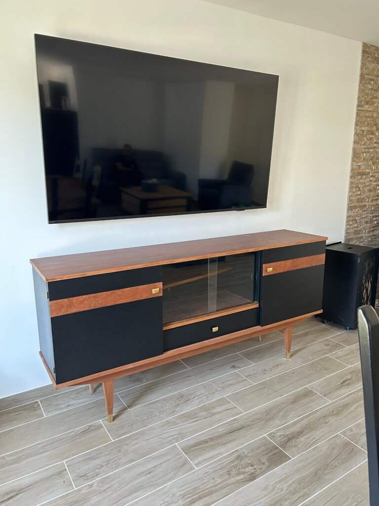 rénovation enfilade